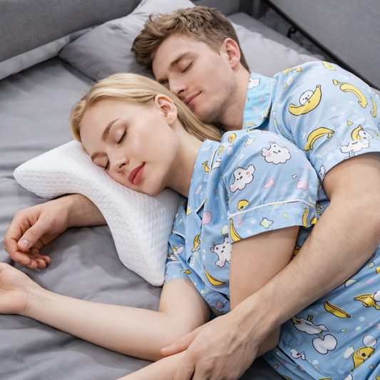 Almohada Curva Antiinflamación